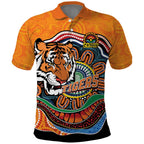 Custom Tigers Honouring First Nations Polo Shirt NAIDOC 2026 Deadly 50 Years