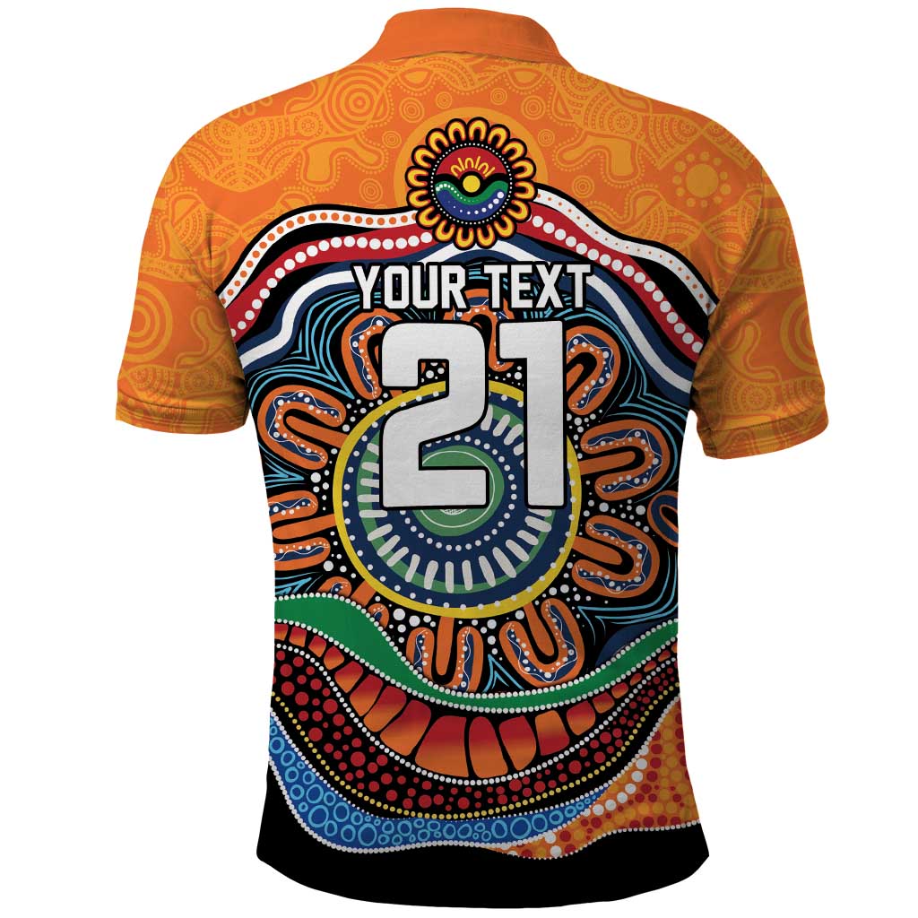 Custom Tigers Honouring First Nations Polo Shirt NAIDOC 2026 Deadly 50 Years