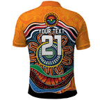 Custom Tigers Honouring First Nations Polo Shirt NAIDOC 2026 Deadly 50 Years
