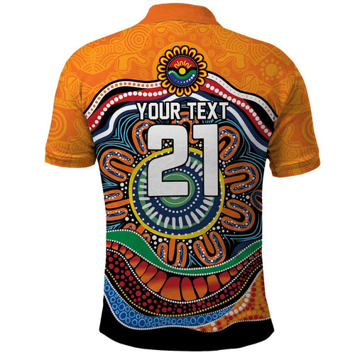 Custom Tigers Honouring First Nations Polo Shirt NAIDOC 2026 Deadly 50 Years
