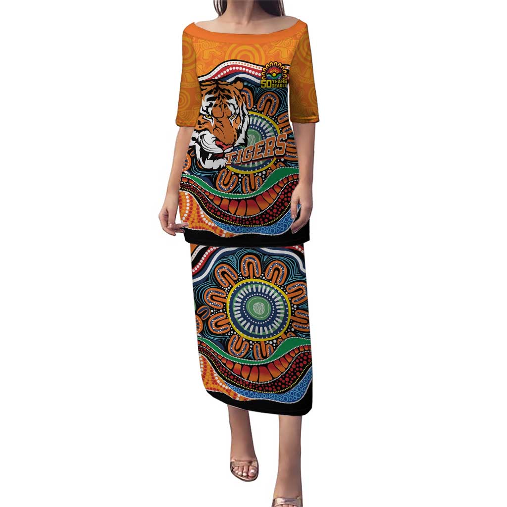 Custom Tigers Honouring First Nations Puletasi NAIDOC 2026 Deadly 50 Years