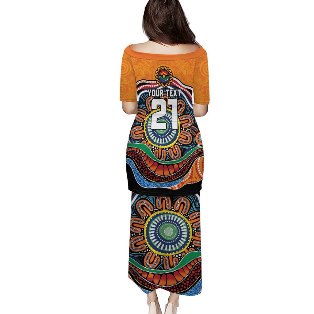 Custom Tigers Honouring First Nations Puletasi NAIDOC 2026 Deadly 50 Years