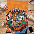 Custom Tigers Honouring First Nations Puzzle NAIDOC 2026 Deadly 50 Years