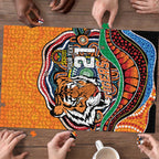 Custom Tigers Honouring First Nations Puzzle NAIDOC 2026 Deadly 50 Years