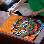 Custom Tigers Honouring First Nations Puzzle NAIDOC 2026 Deadly 50 Years