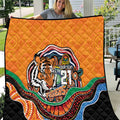 Custom Tigers Honouring First Nations Quilt NAIDOC 2026 Deadly 50 Years