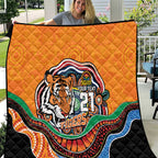 Custom Tigers Honouring First Nations Quilt NAIDOC 2026 Deadly 50 Years