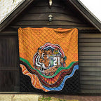 Custom Tigers Honouring First Nations Quilt NAIDOC 2026 Deadly 50 Years