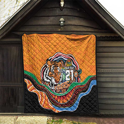 Custom Tigers Honouring First Nations Quilt NAIDOC 2026 Deadly 50 Years