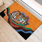 Custom Tigers Honouring First Nations Rubber Doormat NAIDOC 2026 Deadly 50 Years