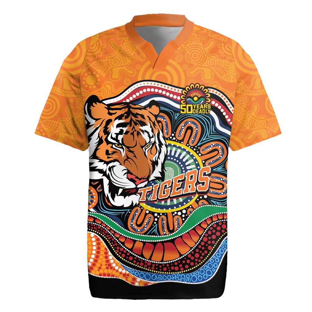 Custom Tigers Honouring First Nations Rugby Jersey NAIDOC 2026 Deadly 50 Years