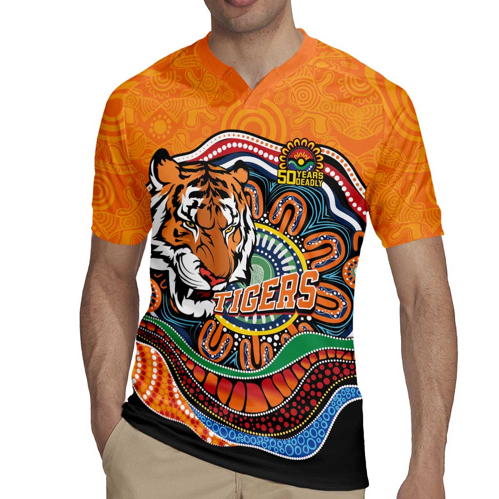 Custom Tigers Honouring First Nations Rugby Jersey NAIDOC 2026 Deadly 50 Years