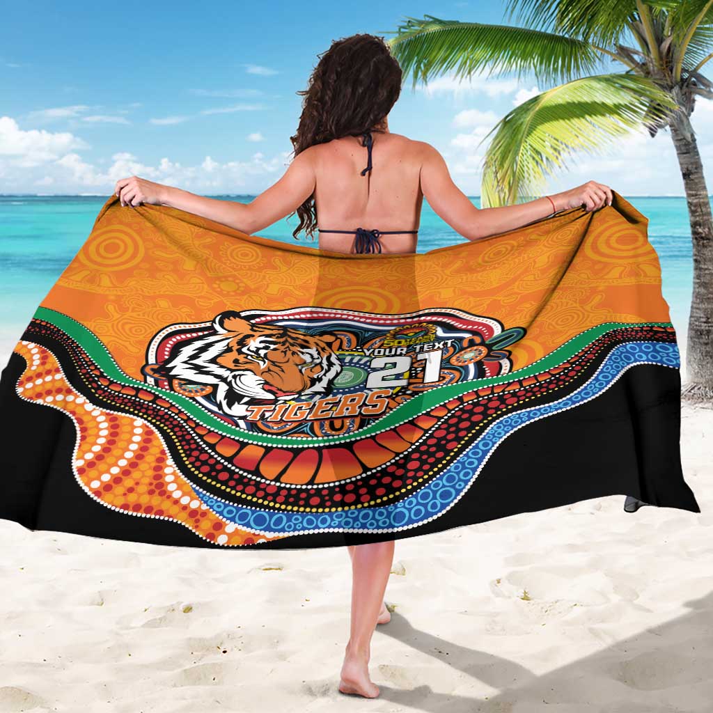 Custom Tigers Honouring First Nations Sarong NAIDOC 2026 Deadly 50 Years
