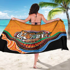 Custom Tigers Honouring First Nations Sarong NAIDOC 2026 Deadly 50 Years