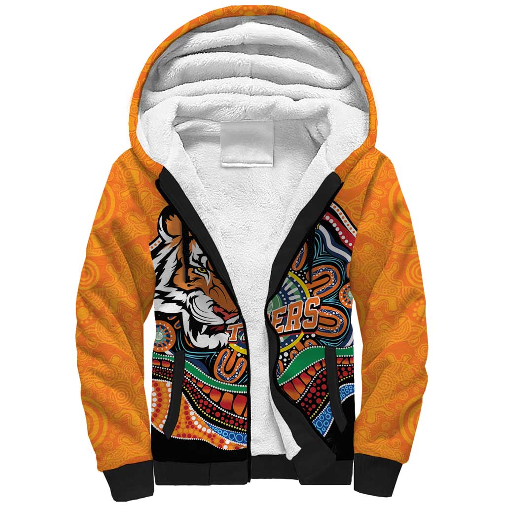 Custom Tigers Honouring First Nations Sherpa Hoodie NAIDOC 2026 Deadly 50 Years