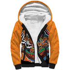 Custom Tigers Honouring First Nations Sherpa Hoodie NAIDOC 2026 Deadly 50 Years