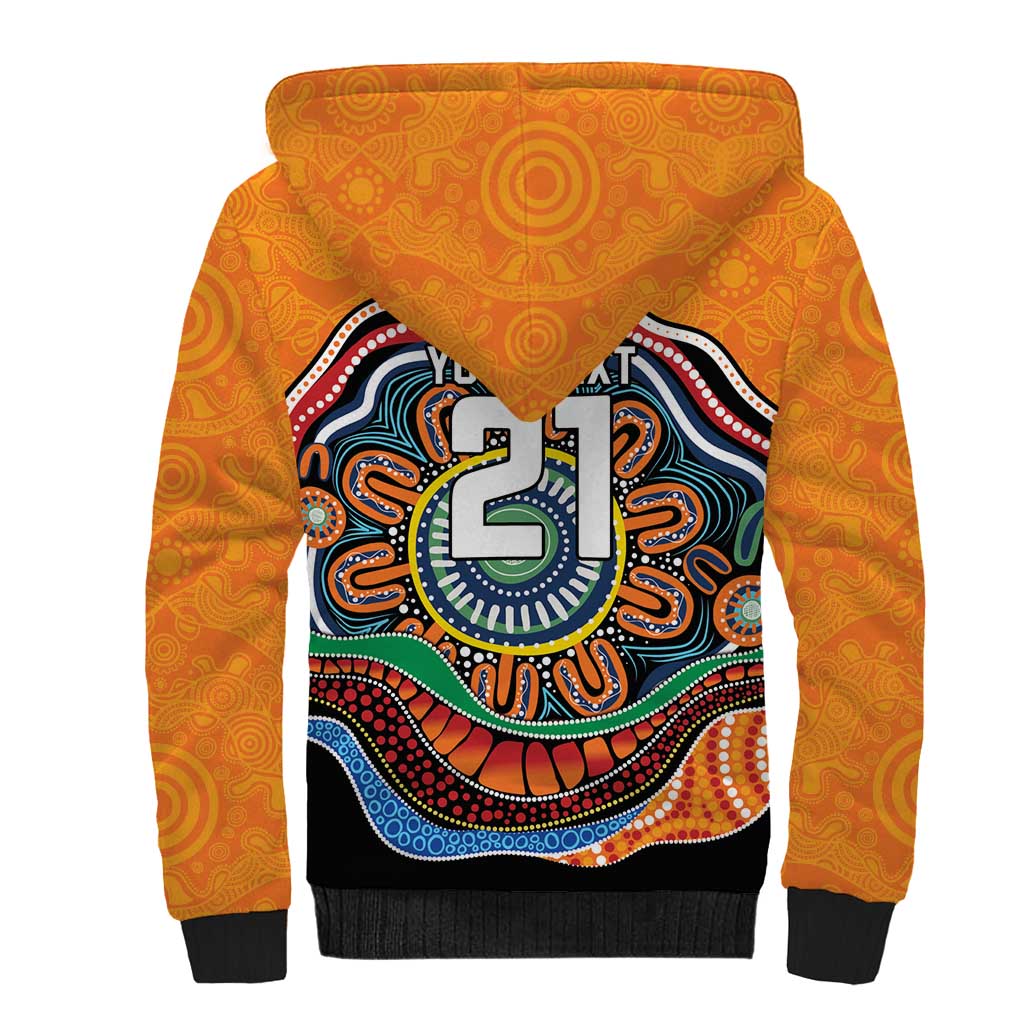 Custom Tigers Honouring First Nations Sherpa Hoodie NAIDOC 2026 Deadly 50 Years