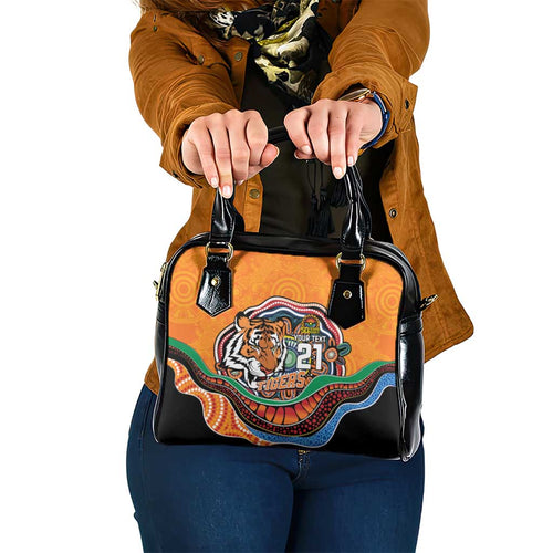 Custom Tigers Honouring First Nations Shoulder Handbag NAIDOC 2026 Deadly 50 Years