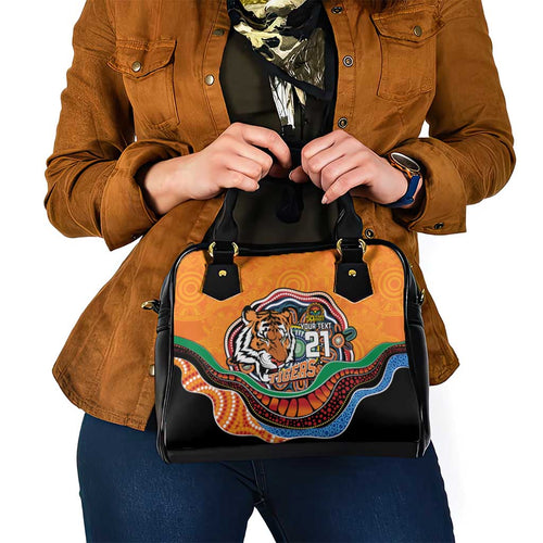 Custom Tigers Honouring First Nations Shoulder Handbag NAIDOC 2026 Deadly 50 Years