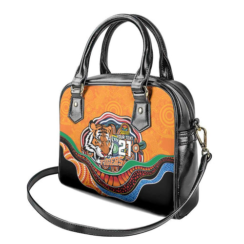 Custom Tigers Honouring First Nations Shoulder Handbag NAIDOC 2026 Deadly 50 Years