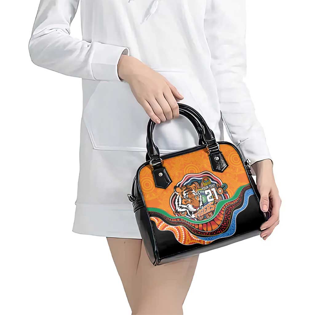Custom Tigers Honouring First Nations Shoulder Handbag NAIDOC 2026 Deadly 50 Years