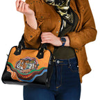 Custom Tigers Honouring First Nations Shoulder Handbag NAIDOC 2026 Deadly 50 Years