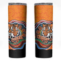 Custom Tigers Honouring First Nations Skinny Tumbler NAIDOC 2026 Deadly 50 Years