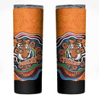 Custom Tigers Honouring First Nations Skinny Tumbler NAIDOC 2026 Deadly 50 Years