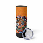 Custom Tigers Honouring First Nations Skinny Tumbler NAIDOC 2026 Deadly 50 Years