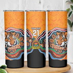 Custom Tigers Honouring First Nations Skinny Tumbler NAIDOC 2026 Deadly 50 Years
