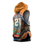 Custom Tigers Honouring First Nations Sleeveless Hoodie NAIDOC 2026 Deadly 50 Years