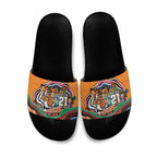 Custom Tigers Honouring First Nations Slide Sandals NAIDOC 2026 Deadly 50 Years