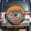 Custom Tigers Honouring First Nations Spare Tire Cover NAIDOC 2026 Deadly 50 Years