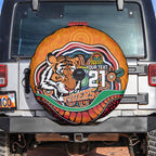 Custom Tigers Honouring First Nations Spare Tire Cover NAIDOC 2026 Deadly 50 Years