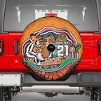 Custom Tigers Honouring First Nations Spare Tire Cover NAIDOC 2026 Deadly 50 Years