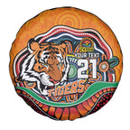 Custom Tigers Honouring First Nations Spare Tire Cover NAIDOC 2026 Deadly 50 Years