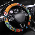 Tigers Honouring First Nations Steering Wheel Cover NAIDOC 2026 Deadly 50 Years