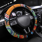 Tigers Honouring First Nations Steering Wheel Cover NAIDOC 2026 Deadly 50 Years