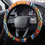 Tigers Honouring First Nations Steering Wheel Cover NAIDOC 2026 Deadly 50 Years