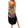 Custom Tigers Honouring First Nations Summer Maxi Dress NAIDOC 2026 Deadly 50 Years