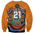 Custom Tigers Honouring First Nations Sweatshirt NAIDOC 2026 Deadly 50 Years