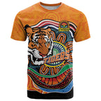 Custom Tigers Honouring First Nations T Shirt NAIDOC 2026 Deadly 50 Years