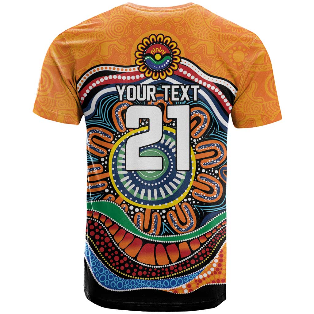 Custom Tigers Honouring First Nations T Shirt NAIDOC 2026 Deadly 50 Years