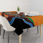 Custom Tigers Honouring First Nations Tablecloth NAIDOC 2026 Deadly 50 Years