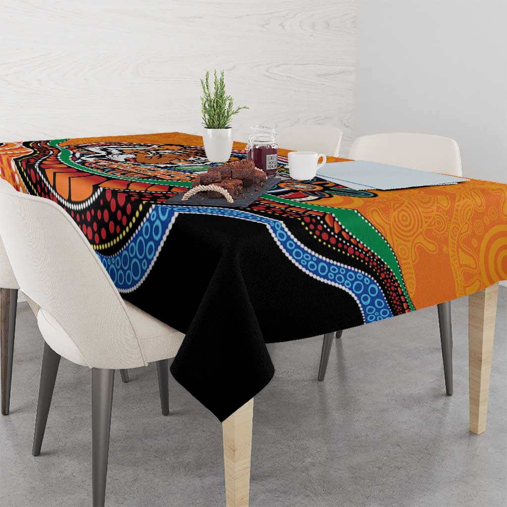 Custom Tigers Honouring First Nations Tablecloth NAIDOC 2026 Deadly 50 Years