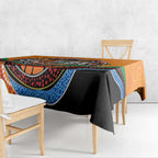Custom Tigers Honouring First Nations Tablecloth NAIDOC 2026 Deadly 50 Years