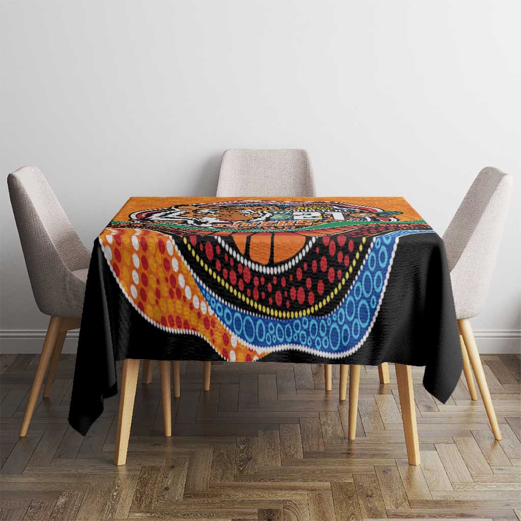 Custom Tigers Honouring First Nations Tablecloth NAIDOC 2026 Deadly 50 Years
