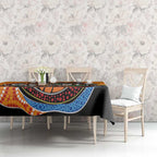 Custom Tigers Honouring First Nations Tablecloth NAIDOC 2026 Deadly 50 Years
