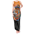 Custom Tigers Honouring First Nations Tank Maxi Dress NAIDOC 2026 Deadly 50 Years