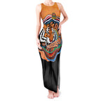 Custom Tigers Honouring First Nations Tank Maxi Dress NAIDOC 2026 Deadly 50 Years